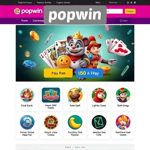 Popwin Situs Game Terbaru yang Menarik untuk Dicoba